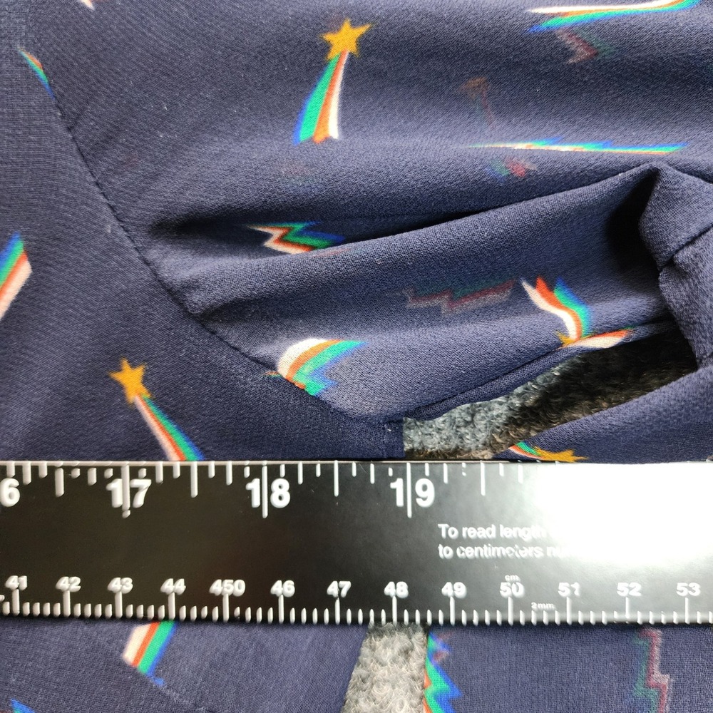 Boden Shooting Star Rainbow Lightning Tassel Ruffle Boho Midi Dress US 6R - Picture 3 of 8
